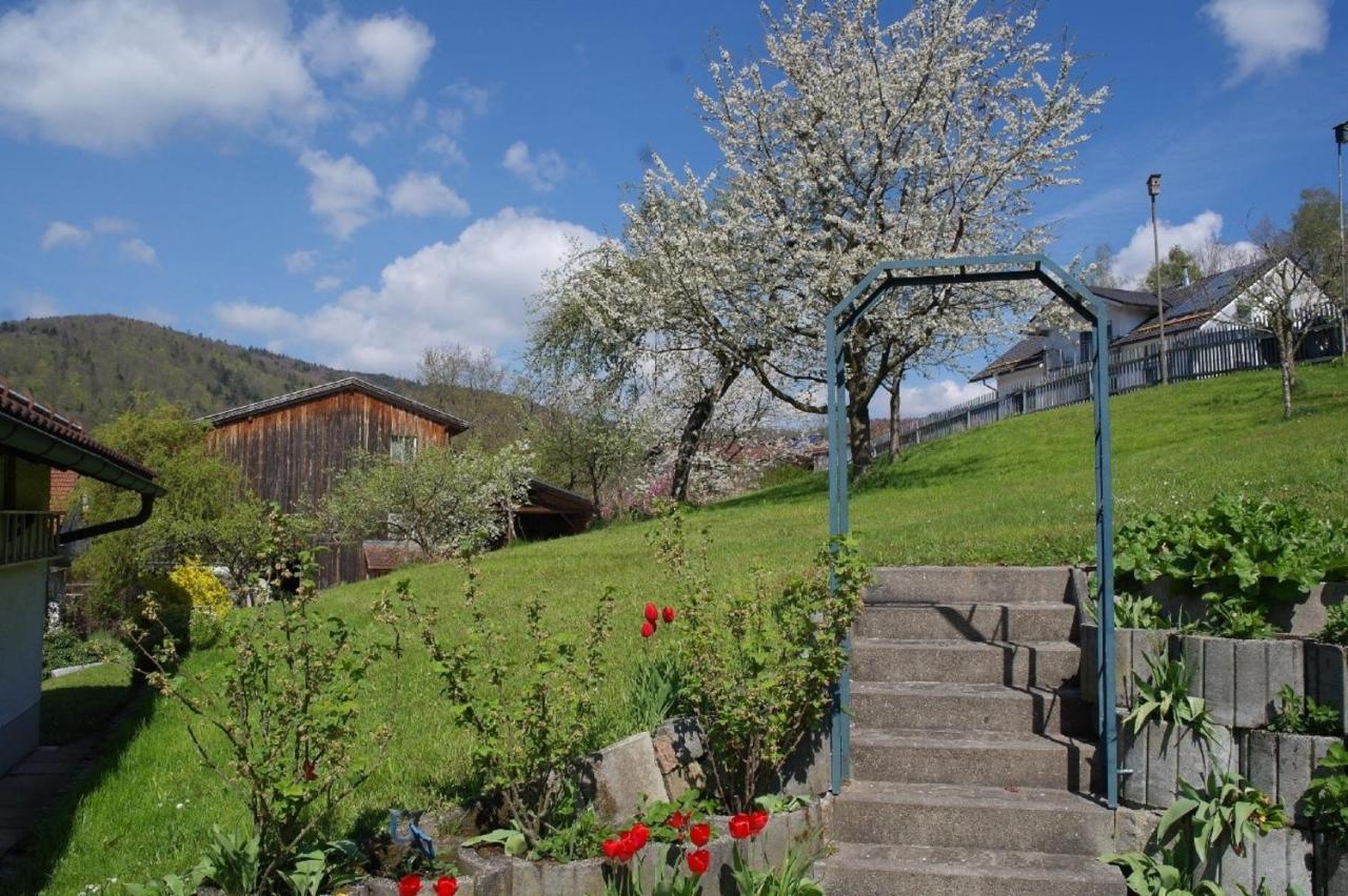 Ferienhaus Bayerwald Ringelai Esterno foto