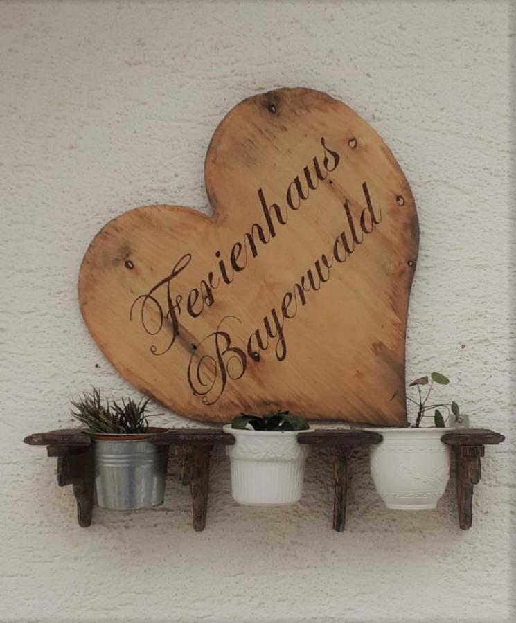 Ferienhaus Bayerwald Ringelai Esterno foto